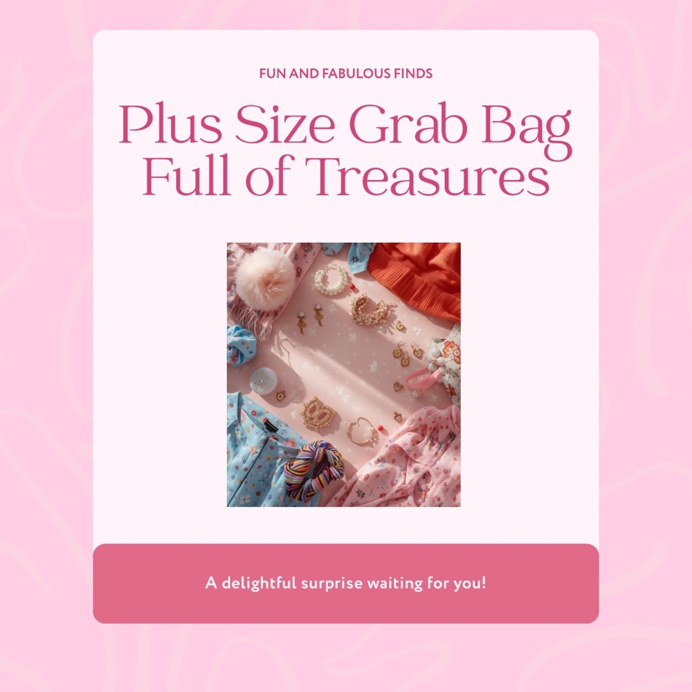 Plus Size Grab Bag Full of Treasures